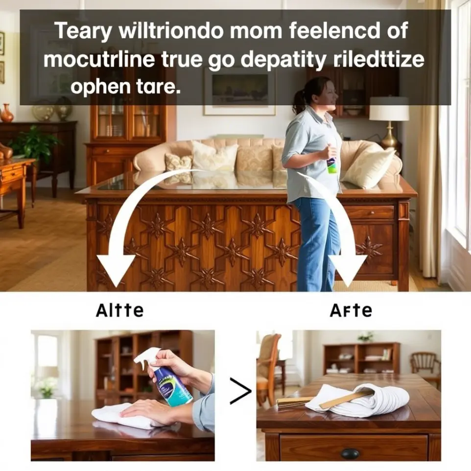 تنظيف ديكورات