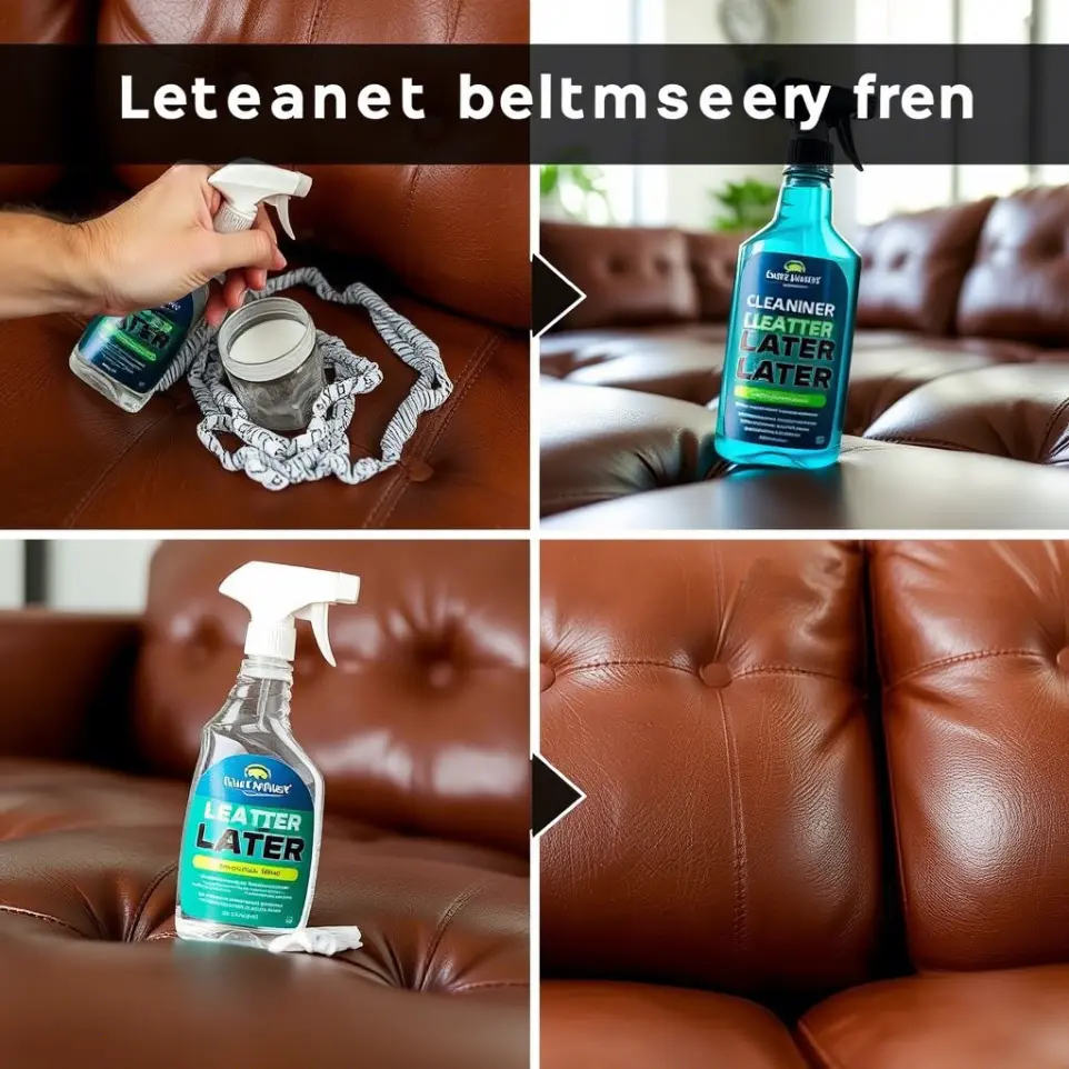 تنظيف مجالس جلد