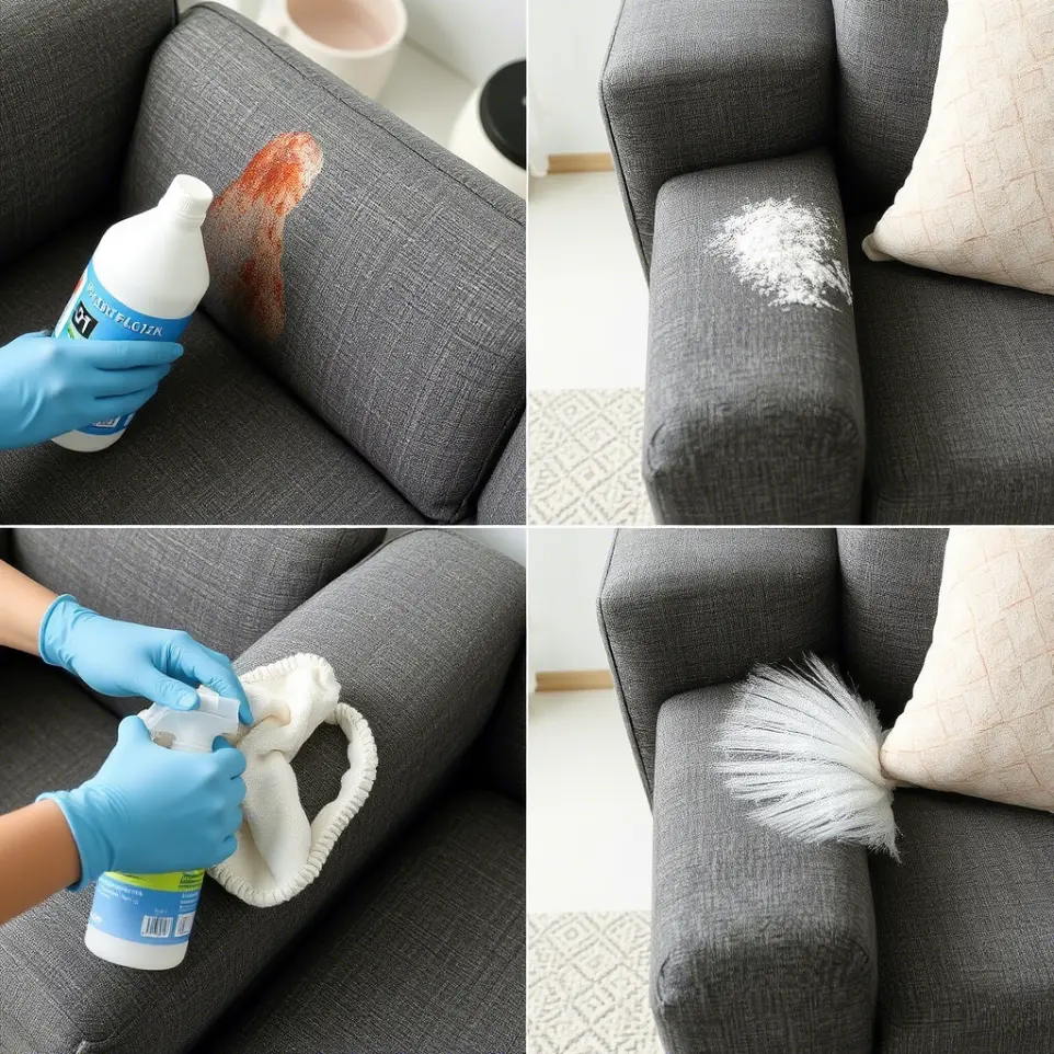 تنظيف مجالس قماش